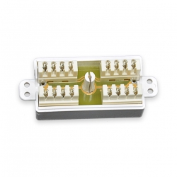 Сращиватель витой пары неэкранированный, под забив, кат 6