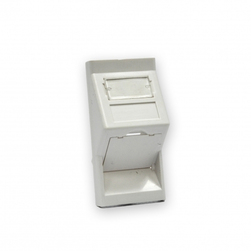 Вставка 50х25 под модуль Keystone, наклонная 45°, EPNew