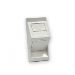 Вставка 50х25 под модуль Keystone, наклонная 45°, EPNew