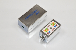 Соединитель витой пары FTP, кат. 5e, под забивание