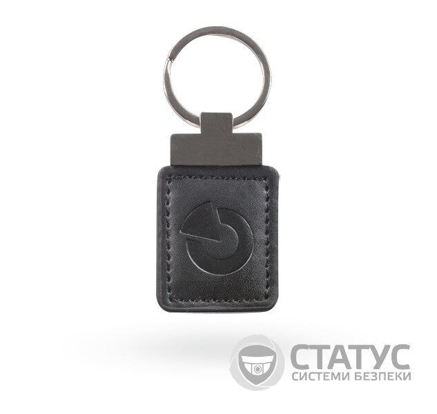 JA-194J-BK Кожаный жетон радиочастотной идентификации (RFID) - черный