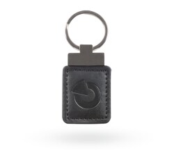 JA-194J-BK Кожаный жетон радиочастотной идентификации (RFID) - черный