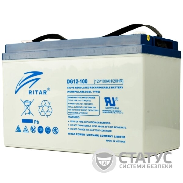 Ritar DG12-100 Акумуляторна батарея