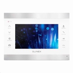 Домофон Slinex SL-07IP HD White  Silver