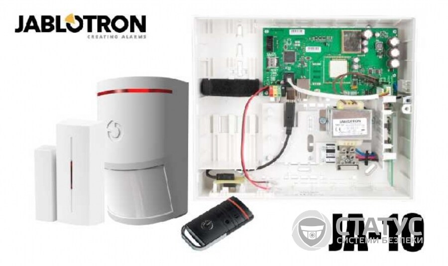 Jablotron Starter Kit JA-10 (14KRY-SET)