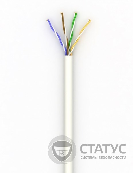 Кабель КПВ-ВП 4х2х0, 51 (UTP-cat.5E)
