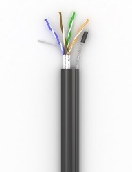 Кабель КППЭт-ВП  4х2х0,51 (FTP-cat.5E)