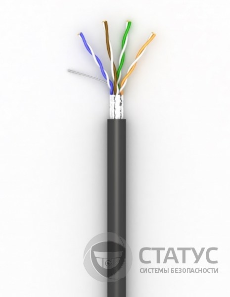 Кабель КППЭ-ВП  4х2х0,51 (FTP-cat. 5Е)