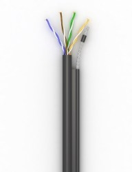 Кабель КППт-ВП  4х2х0,51 (UTP-cat.5E)