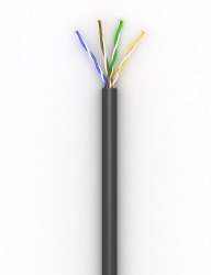 Кабель КПП-ВП  4х2х0,51 (UTP-cat.5E)