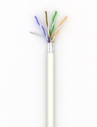 Кабель КПВЭ-ВП  4х2х0,51 (FTP-сat.5E)