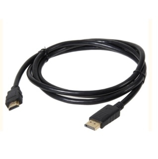 Конвертер Display Port (папа) на HDMI(папа) 3,0m (пакет)