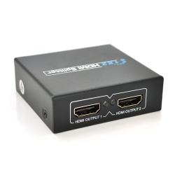 Активный HDMI сплитер 1=2 порта, 1080р, DC5V / 1A Q50