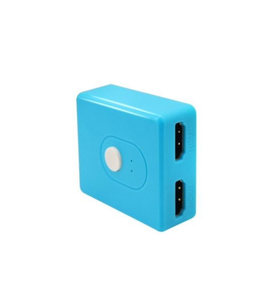 Пассивный HDMI свич, 4K, 1,4 версия, 1=2 порта, Box