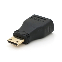 Переходник mini HDMI(папа)-HDMI(мама),Q100 