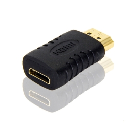 Переходник mini HDMI(мама)-HDMI(папа) 