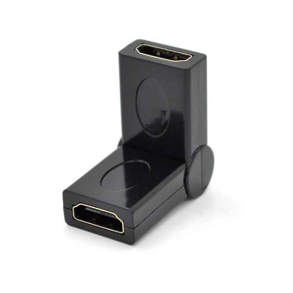 Переходник HDMI 360deg; (мама-мама)