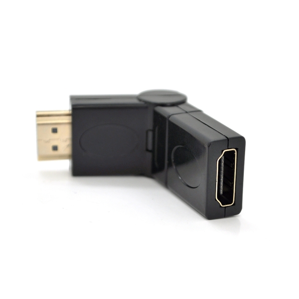 Переходник HDMI 360deg; (папа-мама)
