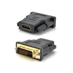 Переходник HDMI(мама) / DVI24+1(папа),Q100