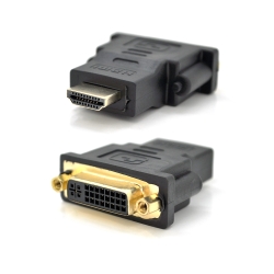 Переходник HDMI(папа) / DVI24+5(мама), Q100