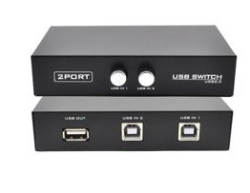 Коммутатор 2 Port USB 2.0 PC to Scanner Printer Sharing Switch Box
