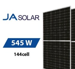 PV МОДУЛЬ JA SOLAR JAM72S30-545/MR 545 WP, MONO