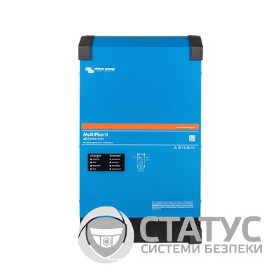 ИНВЕРТОР ГИБРИДНЫЙ VICTRON ENERGY MULTIPLUS-II 48/5000/70-50 (5 КВА/4 КВТ, 1 ФАЗА, БЕЗ MPPT)