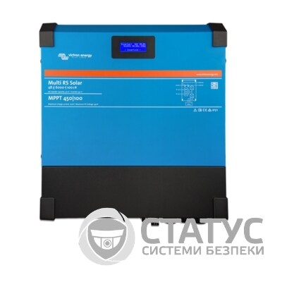 ИНВЕРТОР АВТОНОМНЫЙ VICTRON ENERGY MULTI RS SOLAR 48/6000/100-450/80 (6 КВА/5 КВТ, 1 ФАЗА, 1 MPPT)
