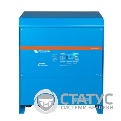 ИНВЕРТОР ГИБРИДНЫЙ VICTRON ENERGY QUATTRO 48/15000/200-100/100 (15 КВА/12 КВТ, 1 ФАЗА, БЕЗ MPPT)