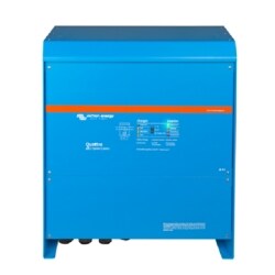 ИНВЕРТОР ГИБРИДНЫЙ VICTRON ENERGY QUATTRO 48/15000/200-100/100 (15 КВА/12 КВТ, 1 ФАЗА, БЕЗ MPPT)