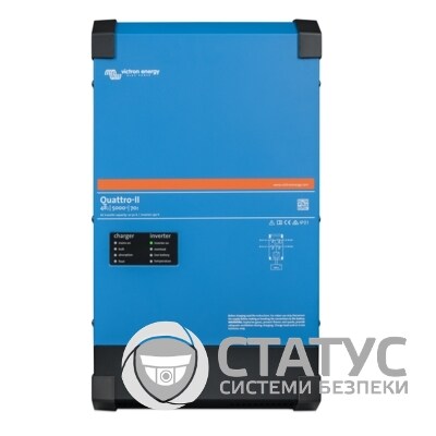 ИНВЕРТОР ГИБРИДНЫЙ VICTRON ENERGY QUATTRO II 48/5000/70-50/50 (5 КВА/4 КВТ, 1 ФАЗА, БЕЗ MPPT)