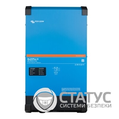 ИНВЕРТОР ГИБРИДНЫЙ VICTRON ENERGY MULTIPLUS-II 48/8000/110-100/100 (8 КВА/6,5 КВТ, 1 ФАЗА, БЕЗ MPPT)