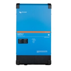 ИНВЕРТОР ГИБРИДНЫЙ VICTRON ENERGY MULTIPLUS-II 48/10000/140-100/100 (10 КВА/8 КВТ, 1 ФАЗА, БЕЗ MPPT)