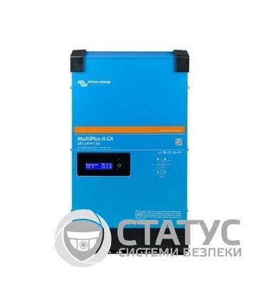 ИНВЕРТОР ГИБРИДНЫЙ VICTRON ENERGY MULTIPLUS-II 48/3000/35-32 GX (3 КВА/2,4 КВТ, 1 ФАЗА, БЕЗ MPPT)
