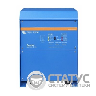 Инвертор гибридный Victron Energy Quattro 24/5000/120-100/100 (5 кВА/4 кВт, 1 фаза, без MPPT)
