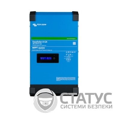 ИНВЕРТОР ГИБРИДНЫЙ VICTRON ENERGY EASYSOLAR-II 24/3000/70-32 MPPT 250/70 GX (3 КВА/2,4 КВТ, 1 ФАЗА, 1 MPPT)