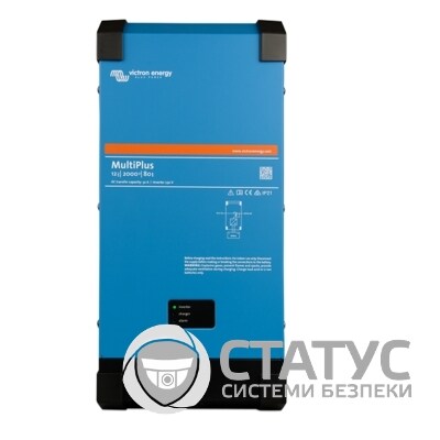 ИНВЕРТОР ГИБРИДНЫЙ VICTRON ENERGY MULTIPLUS 24/2000/50-32 VE.BUS (2 КВА/1,6 КВТ, 1 ФАЗА, БЕЗ MPPT)