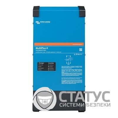 ИНВЕРТОР ГИБРИДНЫЙ VICTRON ENERGY MULTIPLUS-II 12/3000/120-32 (3 КВА/2,4 КВТ, 1 ФАЗА, БЕЗ MPPT)