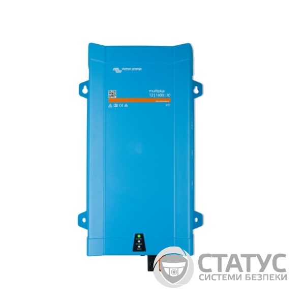 ИНВЕРТОР ГИБРИДНЫЙ VICTRON ENERGY MULTIPLUS 12/1600/70-16 (1,6 КВА/1,3 КВТ, 1 ФАЗА, БЕЗ MPPT)