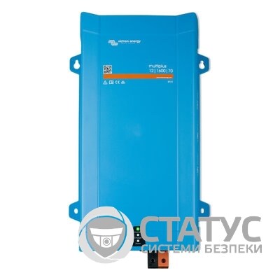ИНВЕРТОР ГИБРИДНЫЙ VICTRON ENERGY MULTIPLUS 24/1600/40-16 VE.BUS (1,6 КВА/1,3 КВТ, 1 ФАЗА, БЕЗ MPPT)