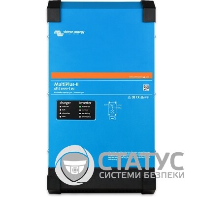 ИНВЕРТОР ГИБРИДНЫЙ VICTRON ENERGY MULTIPLUS-II 48/5000/70-50 GX (5 КВА/4 КВТ, 1 ФАЗА, БЕЗ MPPT)