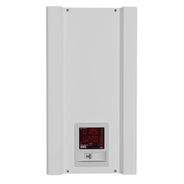 Стабилизатор напряжения однофазный бытовой АМПЕР У 12-1/63 v2.1