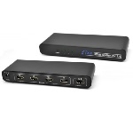 Активний HDMI сплитер 1=4 порта, 1080р, DC5V / 2A Q50