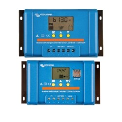 Контроллер заряда Victron Energy BlueSolar PWM-LCDUSB 12/24V-20A (20A, 12/24В)