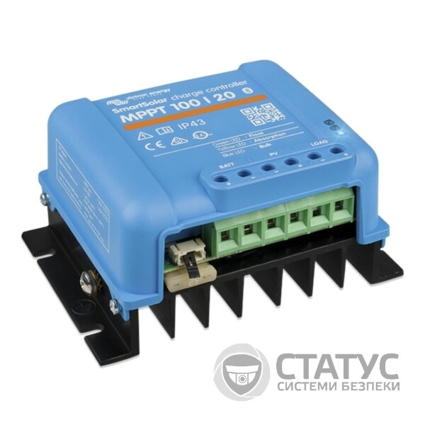 Контроллер заряда Victron Energy SmartSolar MPPT 100/20_48V 20A 12/24/48В