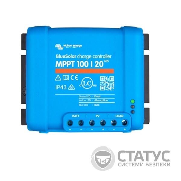 Контроллер заряда BlueSolar MPPT 100/20 (up to 48V)