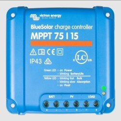 Контроллер заряда Victron Energy SmartSolar MPPT 75/15-Tr (15A, 12/24В)