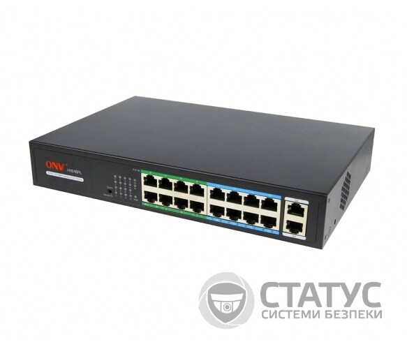 PoE комутатор ONV-H1016PLS