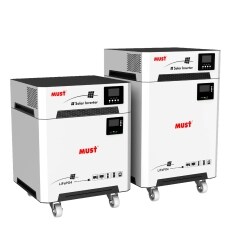 Система хранения электроэнергии MUST НВР18-3024 НМ MPPT LiFePО4  ИБП 3 кВт 6,4 кВт/ч