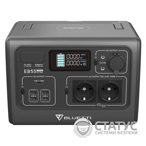 Портативный источник питания BLUETTI EB55 700W (700 ВТ / 537 ВТ*Ч)